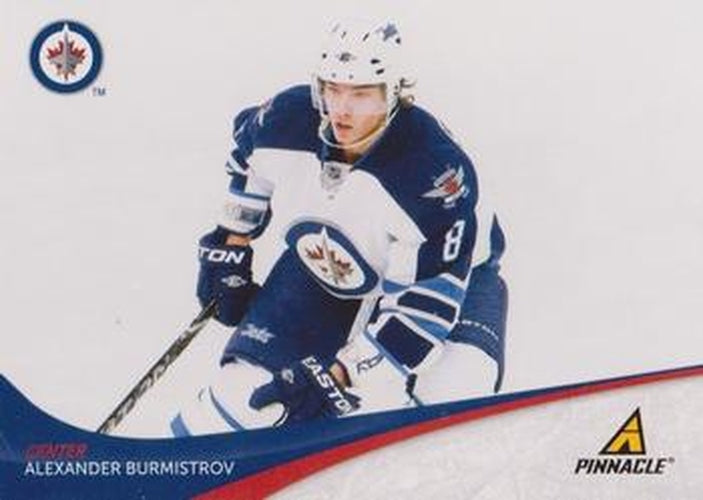 #237 Alexander Burmistrov - Winnipeg Jets - 2011-12 Panini Pinnacle Hockey