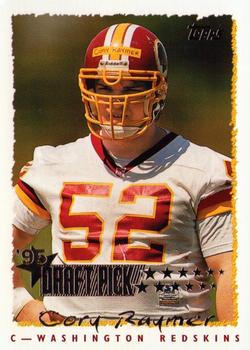 #237 Cory Raymer - Washington Redskins - 1995 Topps Football