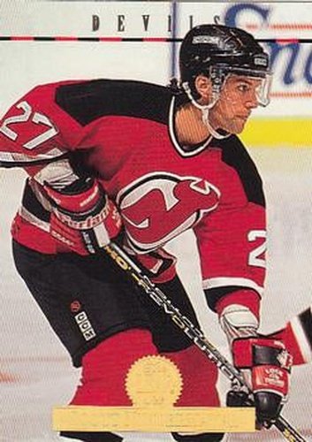 #237 Scott Niedermayer - New Jersey Devils - 1994-95 Leaf Hockey