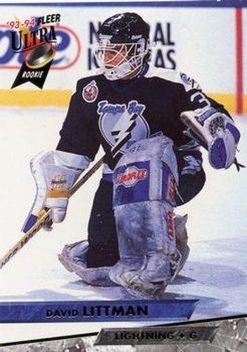 #237 David Littman - Tampa Bay Lightning - 1993-94 Ultra Hockey