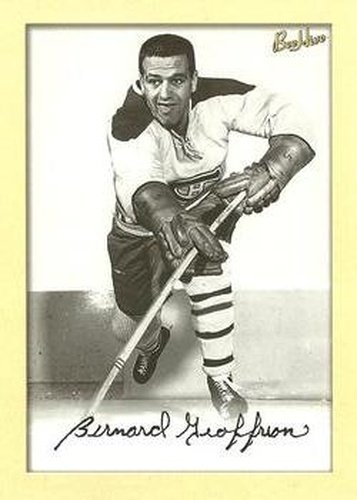 #237 Bernie Geoffrion - Montreal Canadiens - 2005-06 Upper Deck Beehive Hockey