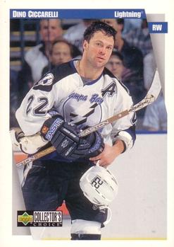 #237 Dino Ciccarelli - Tampa Bay Lightning - 1997-98 Collector's Choice Hockey
