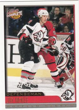 #237 Jay McKee - Buffalo Sabres - 2003-04 Pacific Complete Hockey