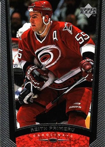 #237 Keith Primeau - Carolina Hurricanes - 1998-99 Upper Deck Hockey