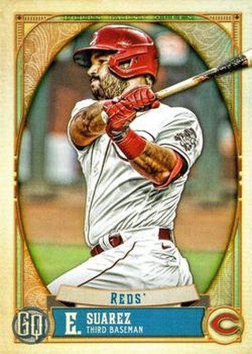 #237 Eugenio Suarez - Cincinnati Reds - 2021 Topps Gypsy Queen Baseball