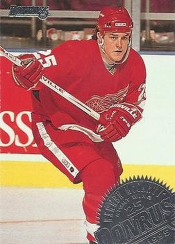 #237 Darren McCarty - Detroit Red Wings - 1994-95 Donruss Hockey