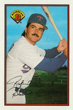 #237 Rafael Palmeiro - Texas Rangers - 1989 Bowman Baseball