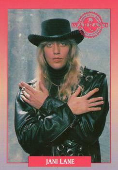 #237 Jani Lane - 1991 Brockum Rock Cards