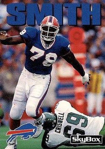 #237 Bruce Smith - Buffalo Bills - 1992 SkyBox Impact Football