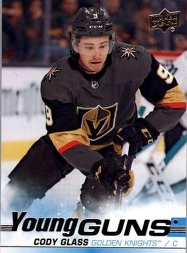 #237 Cody Glass - Vegas Golden Knights - 2019-20 Upper Deck Hockey
