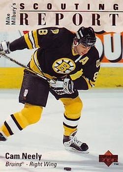 #237 Cam Neely - Boston Bruins - 1995-96 Upper Deck Hockey
