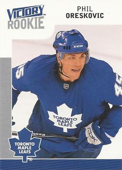 #237 Phil Oreskovic - Toronto Maple Leafs - 2009-10 Upper Deck Victory Hockey