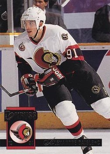 #237 Alexandre Daigle - Ottawa Senators - 1993-94 Donruss Hockey
