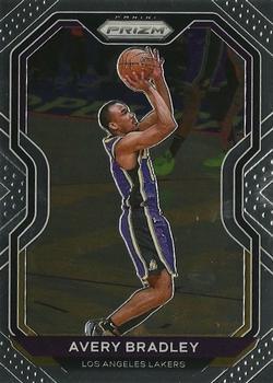 #237 Avery Bradley - Los Angeles Lakers - 2020-21 Panini Prizm Basketball