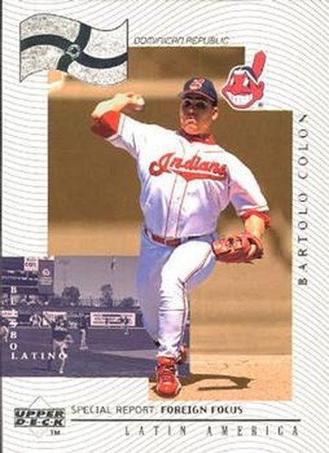 #237 Bartolo Colon - Cleveland Indians - 1999 Upper Deck Baseball