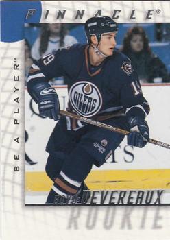 #237 Boyd Devereaux - Edmonton Oilers - 1997-98 Pinnacle Be a Player Hockey