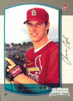 #237 Chance Caple - St. Louis Cardinals - 2000 Bowman Baseball