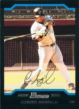#237 Chris Aguila - Florida Marlins - 2004 Bowman Baseball