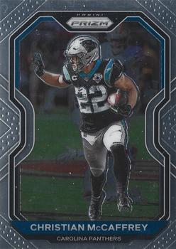 #237 Christian McCaffrey - Carolina Panthers - 2020 Panini Prizm Football