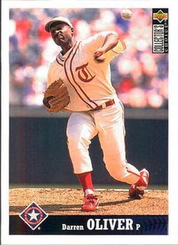 #237 Darren Oliver - Texas Rangers - 1997 Collector's Choice Baseball