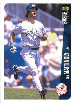#237 Don Mattingly - New York Yankees - 1996 Collector's Choice Baseball