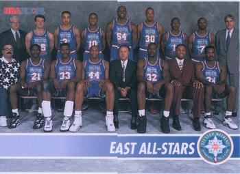 #237 East Team - 1994-95 Hoops Basketball