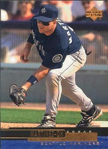 #237 Edgar Martinez - Seattle Mariners - 2000 Upper Deck Baseball