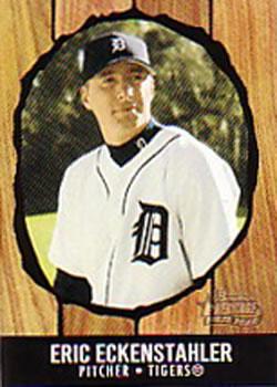 #237 Eric Eckenstahler - Detroit Tigers - 2003 Bowman Heritage Baseball