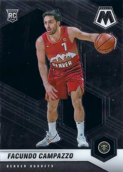 #237 Facundo Campazzo - Denver Nuggets - 2020-21 Panini Mosaic Basketball