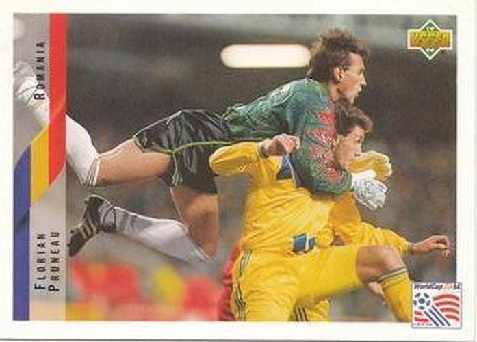 #237 Florian Prunea - Romania - 1994 Upper Deck World Cup Contenders English/Spanish Soccer