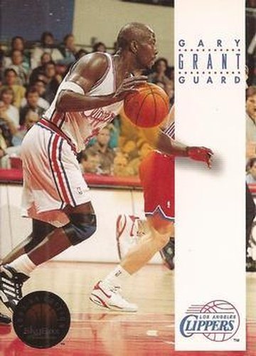 #237 Gary Grant - Los Angeles Clippers - 1993-94 SkyBox Premium Basketball