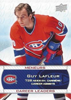 #237 Guy Lafleur - Montreal Canadiens - 2008-09 Upper Deck Montreal Canadiens Centennial Hockey