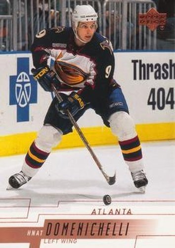 #237 Hnat Domenichelli - Atlanta Thrashers - 2000-01 Upper Deck Hockey