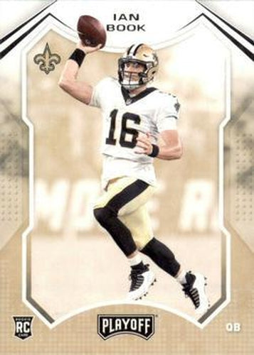 #237 Ian Book - New Orleans Saints - 2021 Panini Playoff Football