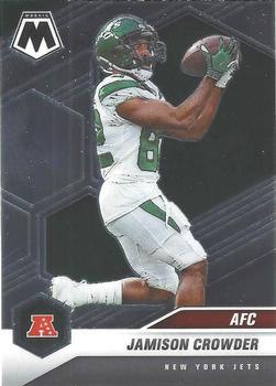 #237 Jamison Crowder - New York Jets - 2021 Panini Mosaic Football