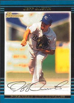#237 Jeff Austin - Kansas City Royals - 2002 Bowman Baseball