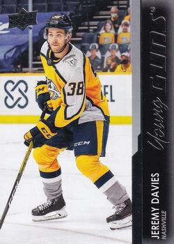 #237 Jeremy Davies - Nashville Predators - 2021-22 Upper Deck Hockey