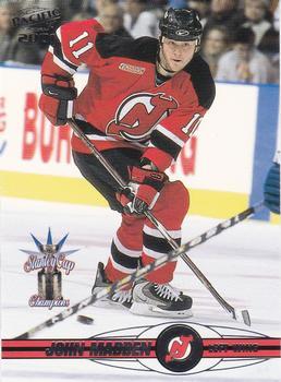 #237 John Madden - New Jersey Devils - 2000-01 Pacific Hockey