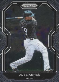 #237 Jose Abreu - Chicago White Sox - 2021 Panini Prizm Baseball