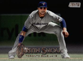 #237 Justin Smoak - Toronto Blue Jays - 2019 Stadium Club Baseball