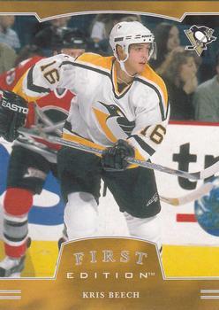 #237 Kris Beech - Pittsburgh Penguins - 2002-03 Be a Player First Edition Hockey