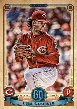 #237 Luis Castillo - Cincinnati Reds - 2019 Topps Gypsy Queen Baseball