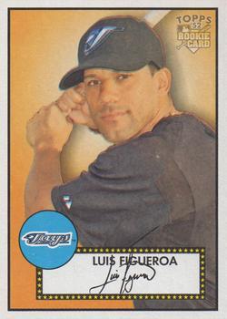 #237 Luis Figueroa - Toronto Blue Jays - 2006 Topps 1952 Edition Baseball