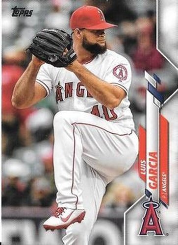 #237 Luis Garcia - Los Angeles Angels - 2020 Topps Baseball