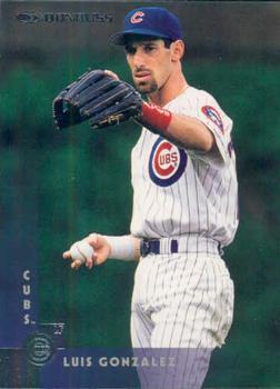 #237 Luis Gonzalez - Chicago Cubs - 1997 Donruss Baseball