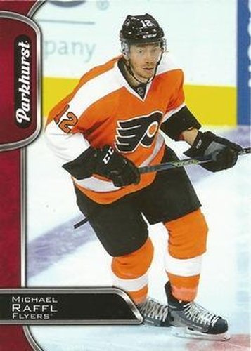 #237 Michael Raffl - Philadelphia Flyers - 2016-17 Parkhurst - Red Hockey