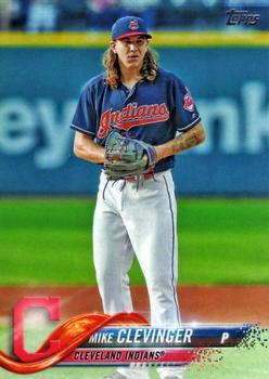 #237 Mike Clevinger - Cleveland Indians - 2018 Topps Baseball