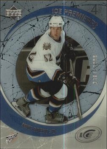 #237 Mike Green - Washington Capitals - 2005-06 Upper Deck Ice Hockey