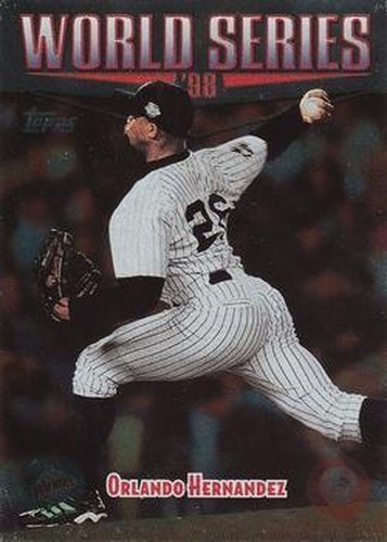 #237 Orlando Hernandez - New York Yankees - 1999 Topps Baseball