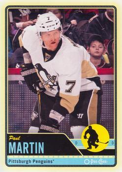 #237 Paul Martin - Pittsburgh Penguins - 2012-13 O-Pee-Chee Hockey